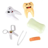 Zabawka edukacyjna – zestaw medyczny dla dzieci