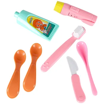 Efektowne akcesoria lekarskie ze światłami i dźwiękami dla dzieci