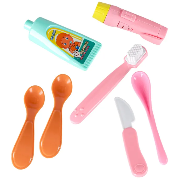 Efektowne akcesoria lekarskie ze światłami i dźwiękami dla dzieci