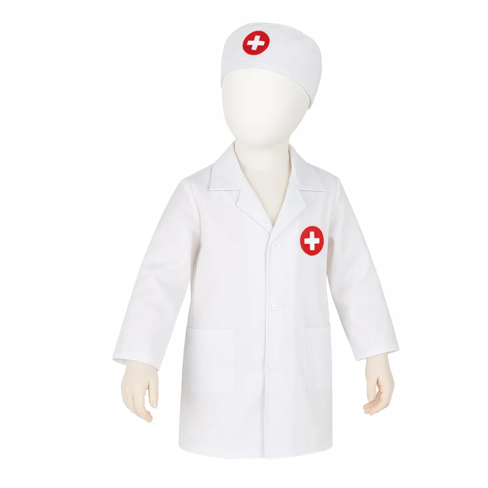 Akcesoria pielęgniarskie i lekarskie do kreatywnej zabawy