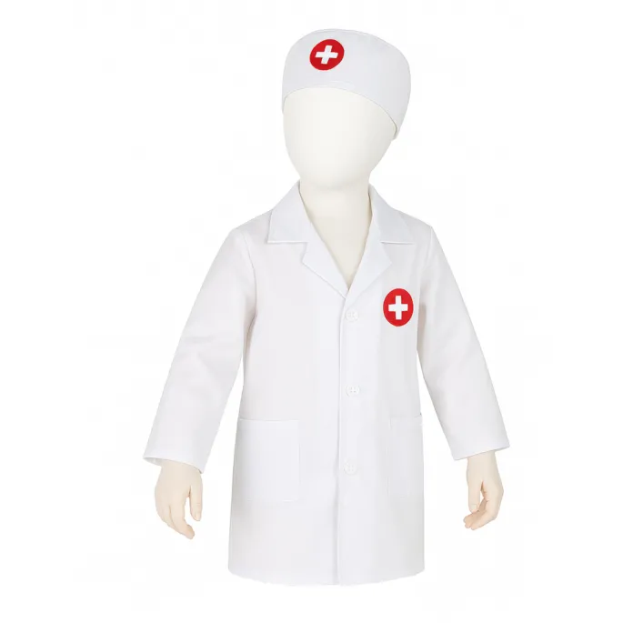 Akcesoria pielęgniarskie i lekarskie do kreatywnej zabawy