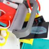 mobilny zestaw medyczny na kółkach do kreatywnej zabawy