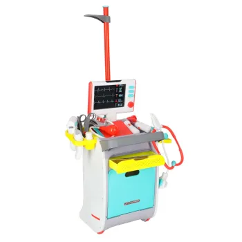 akcesoria lekarskie dla dzieci w kompletnym zestawie zabawkowym