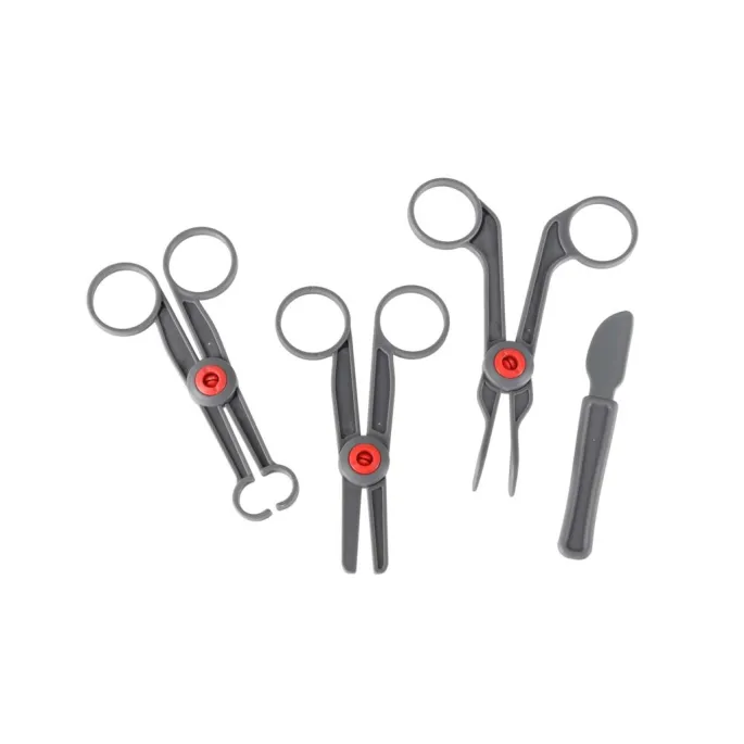 interaktywna zabawka stacja medyczna z bogatym wyposażeniem