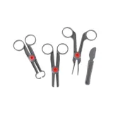 interaktywna zabawka stacja medyczna z bogatym wyposażeniem