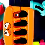 Trwała gra zręcznościowa do samodzielnej zabawy lub rywalizacji