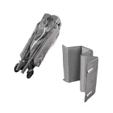 Kompaktowe łóżeczko dziecięce z praktyczną torbą transportową