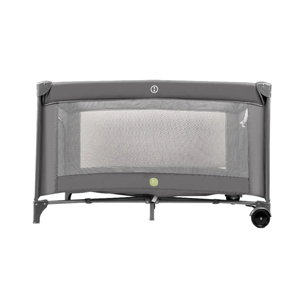 Materac dziecięcy z rzepami dedykowany do podróżnego łóżeczka