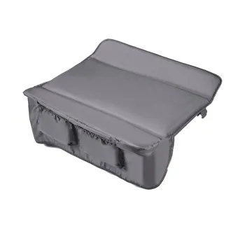 Podwójny poziom łóżeczka dziecięcego ze stabilnymi stopkami antypoślizgowymi