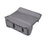 Podwójny poziom łóżeczka dziecięcego ze stabilnymi stopkami antypoślizgowymi