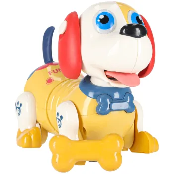 Kolorowy interaktywny piesek idealny na prezent urodzinowy