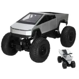 Pickup Truck Climbing Vehicle 1:8 w ruchu na torze off-road