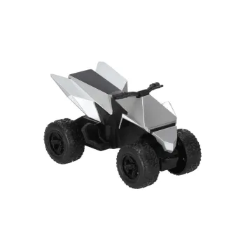 Terenowy samochód zdalnie sterowany z bliska, widoczna solidna budowa