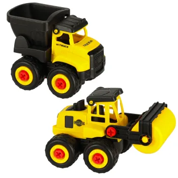 Piasek 1100g z kolorową instrukcją, narzędziami i figurkami do zabawy