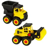 Piasek 1100g z kolorową instrukcją, narzędziami i figurkami do zabawy