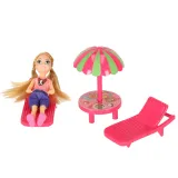 Basen i zjeżdżalnia – akcesoria do samochodu dla lalek