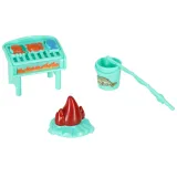 Kolorowy samochód kempingowy do kreatywnej zabawy dla dzieci