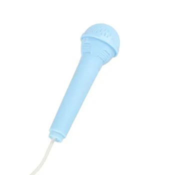 Pianinko z mikrofonem i czterema nóżkami, stabilne i łatwe do przenoszenia