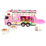 Zabawkowy samochód kempingowy z efektami świetlnymi i dźwiękowymi