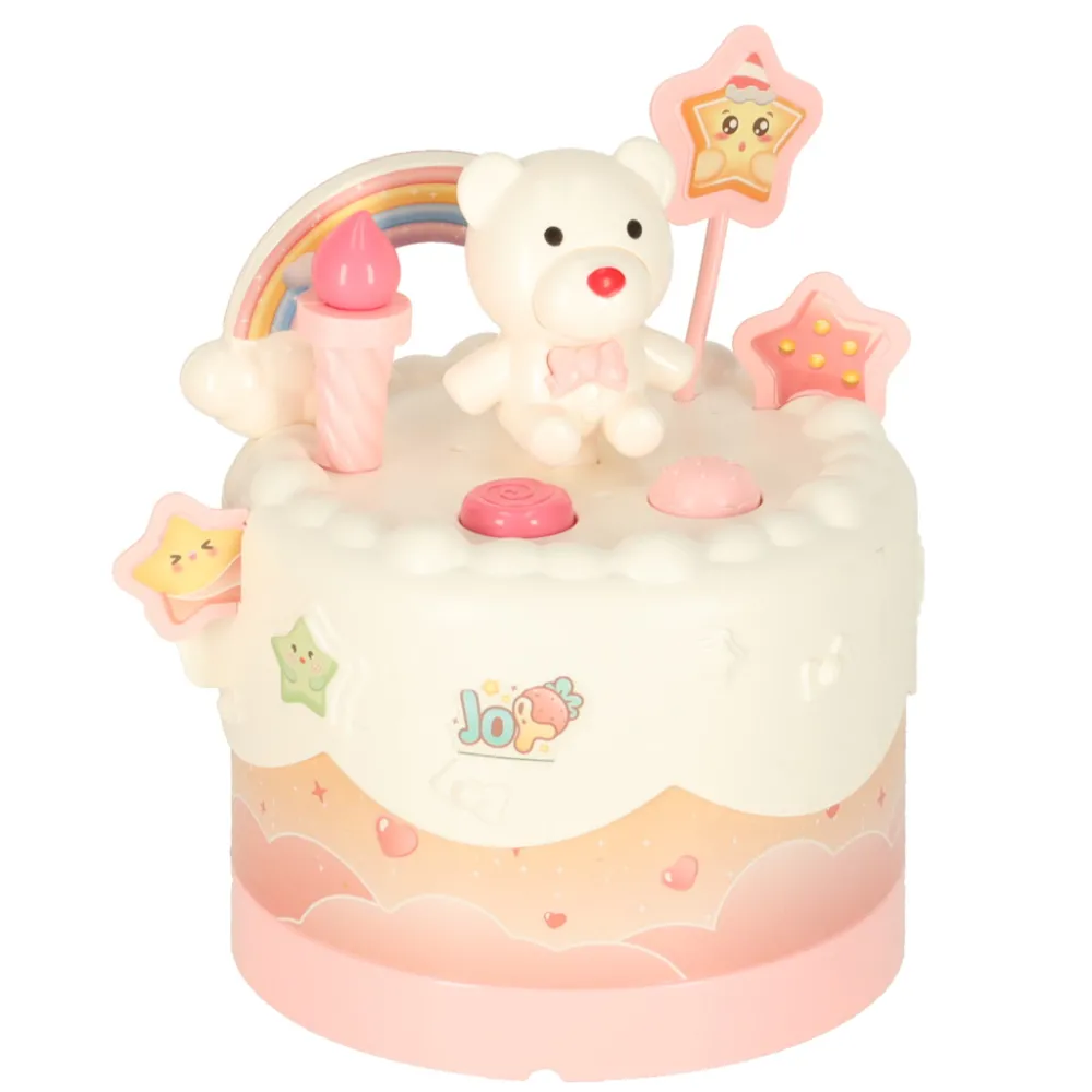 Tort zabawkowy do zabawy w kuchnię dla najmłodszych