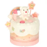 Tort zabawkowy do zabawy w kuchnię dla najmłodszych