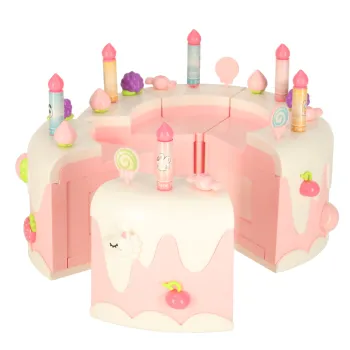 Kolorowy tort interaktywny, idealny prezent urodzinowy dla dziecka