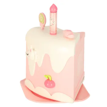 Bezpieczny tort plastikowy dla dzieci do krojenia