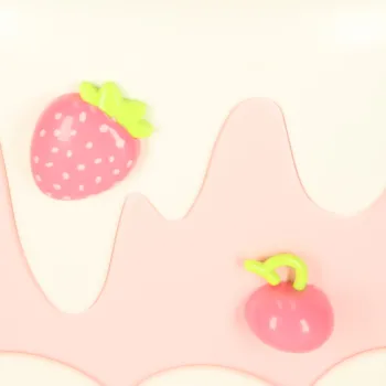 Różowy tort zabawkowy z efektami muzycznymi do zabawy w przyjęcie