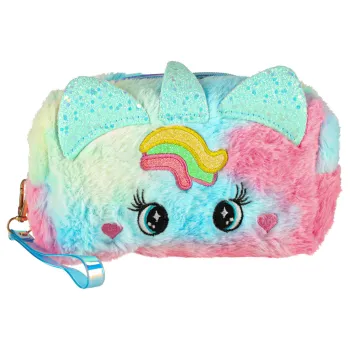 Kosmetyki do makijażu make up lakiery kosmetyczka spódniczka zestaw 22 elementy