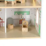 Domek dla lalek LED LULILO Peonio - zabawka edukacyjna dla dzieci 3+