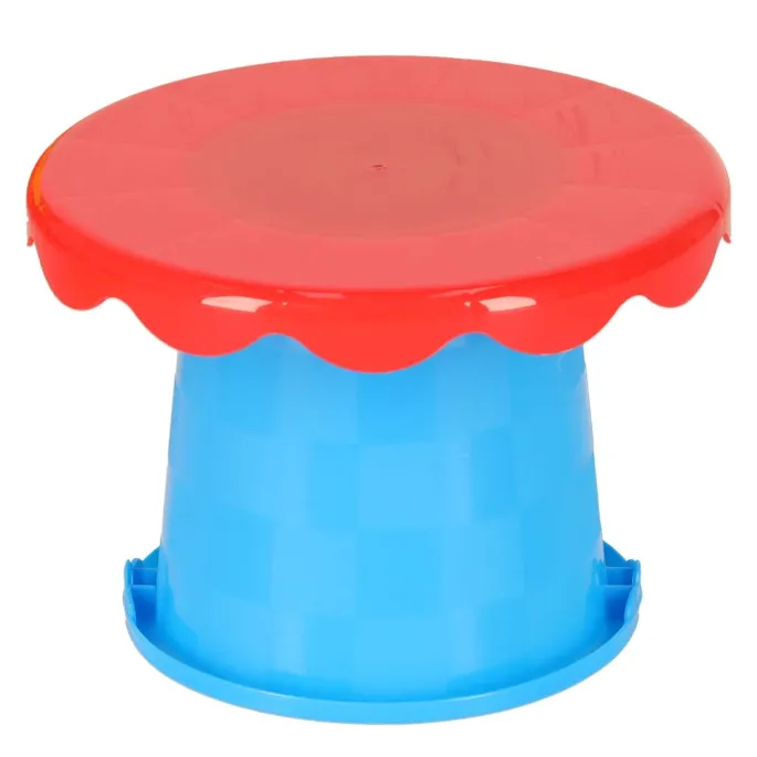 Wielofunkcyjny stolik wodny 2w1 z kolorowymi elementami