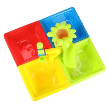 Akcesoria do zabawy wodą i piaskiem dla przedszkolaków powyżej 3 lat