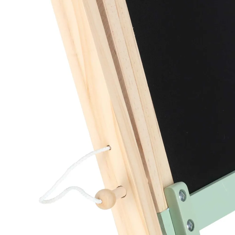 Dwustronna tablica dla dzieci z funkcją rysowania i pisania markerami