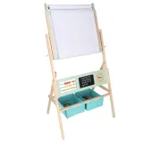 Akcesoria edukacyjne LULILO: materiałowe przegródki, markery i gąbka w zestawie