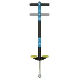 Stalowa konstrukcja skoczka pogo zapewniająca bezpieczeństwo w trakcie skakania