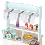 Dziecięcy supermarket z efektami świetlnymi i dźwiękowymi