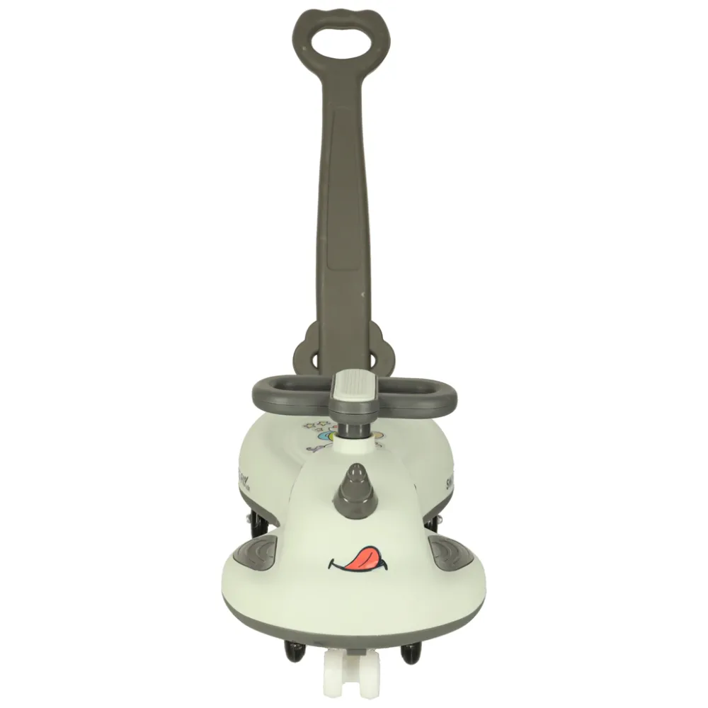 Podświetlone kółka LED jeździka dla dzieci w ruchu