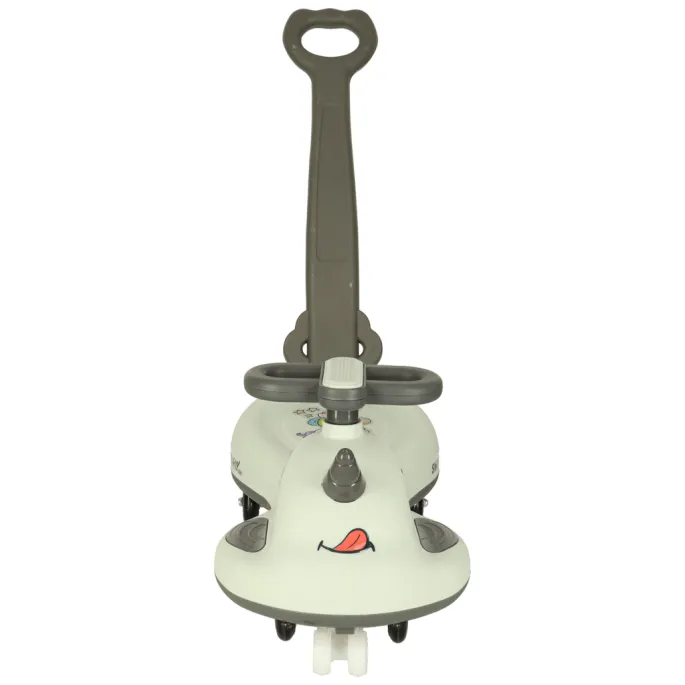 Podświetlone kółka LED jeździka dla dzieci w ruchu