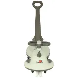 Podświetlone kółka LED jeździka dla dzieci w ruchu