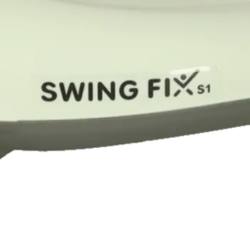 Zestaw elementów jeździka LED Swing FIX S1 przed montażem