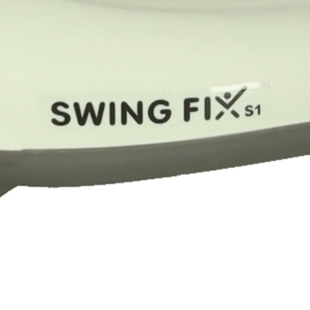 Zestaw elementów jeździka LED Swing FIX S1 przed montażem