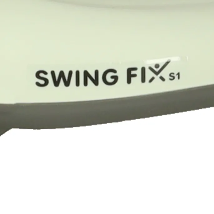 Zestaw elementów jeździka LED Swing FIX S1 przed montażem
