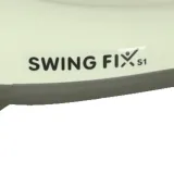 Zestaw elementów jeździka LED Swing FIX S1 przed montażem