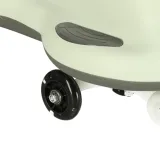 Widok na kierownicę i rączkę jeździka grawitacyjnego Swing FIX S1