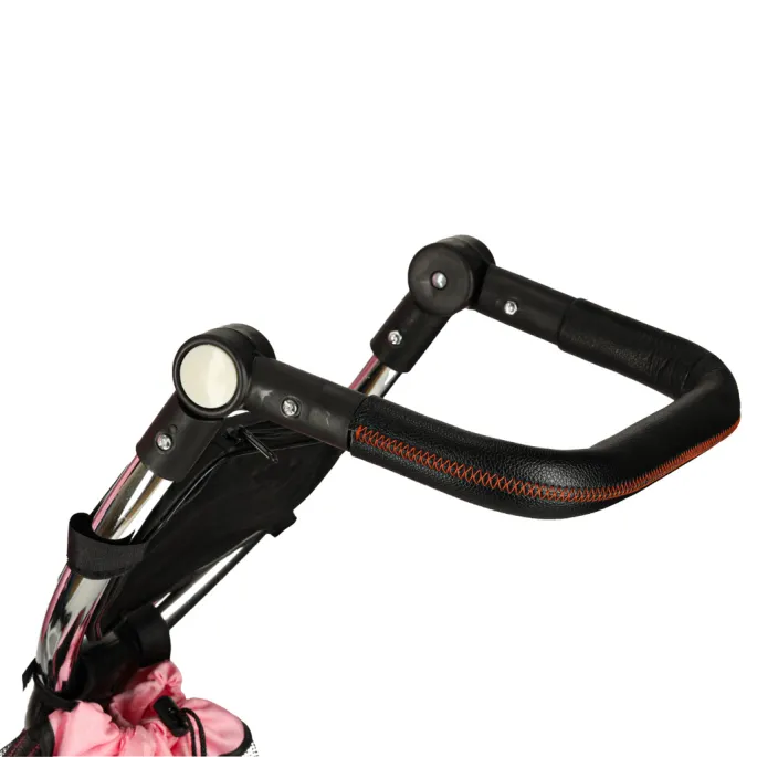 Rowerek dziecięcy obracany 360 stopni z daszkiem ochronnym na słoneczne dni