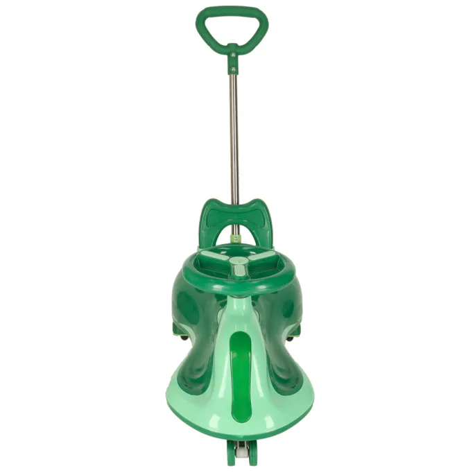 Jeździk na zewnątrz z wygodnym siedziskiem i antypoślizgowymi kółkami