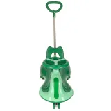 Jeździk na zewnątrz z wygodnym siedziskiem i antypoślizgowymi kółkami