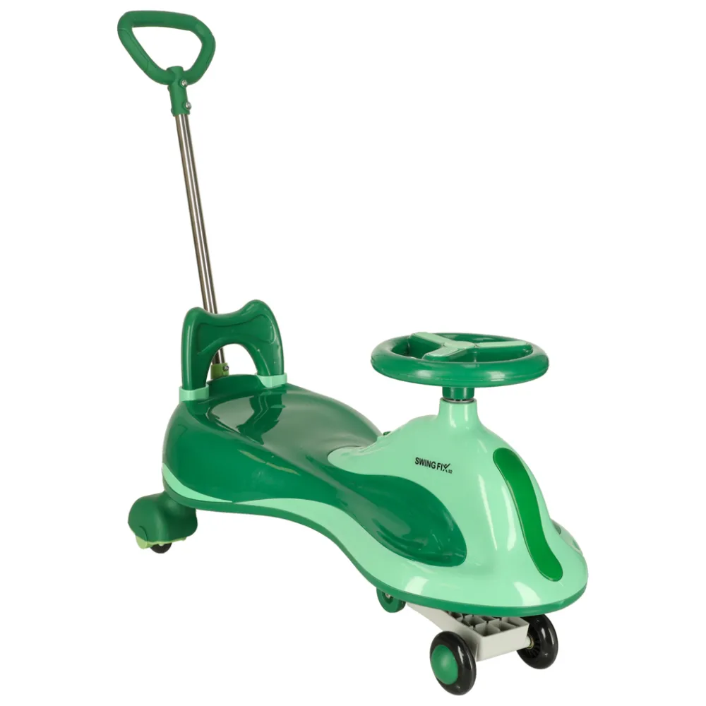 Grawitacyjny jeździk LED do jazdy w domu, ogrodzie lub na placu zabaw