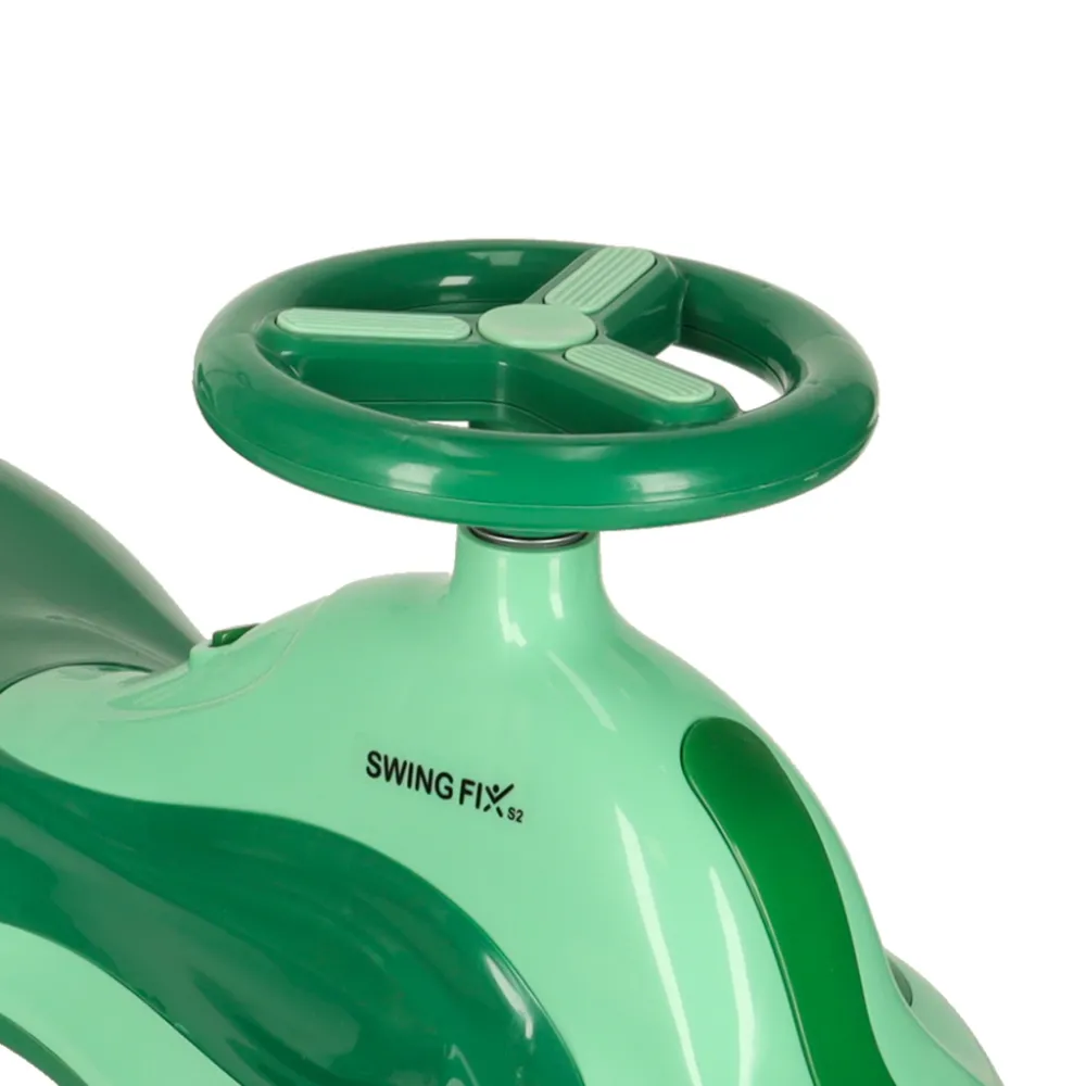 Prosty w montażu, wytrzymały pojazd na świecącym kółkach LED dla dzieci