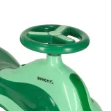 Prosty w montażu, wytrzymały pojazd na świecącym kółkach LED dla dzieci